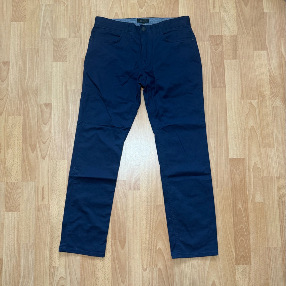 RW&CO Navy Chinos